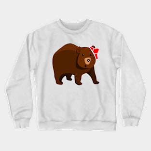 Bear in Briefs Crewneck Sweatshirt